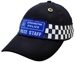 LEFT FRONT VIEW OF UK POLICE SAFTEY BUMP CAP